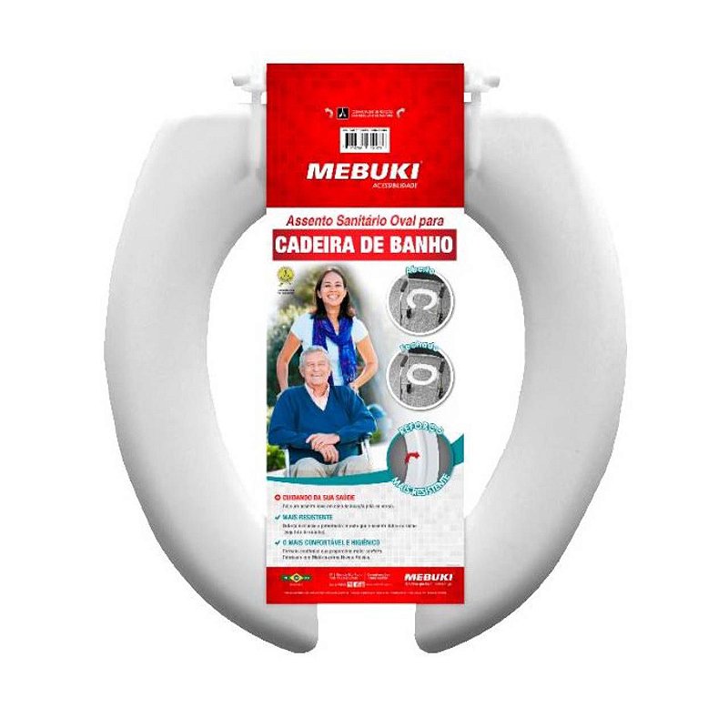 ASS CAD DE BANHO ABERTO MEBUKI COM ENCARTE