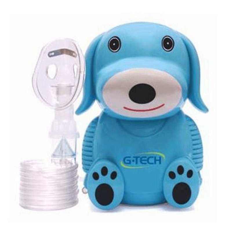 Nebulizador GTECH modelo DOG Azul
