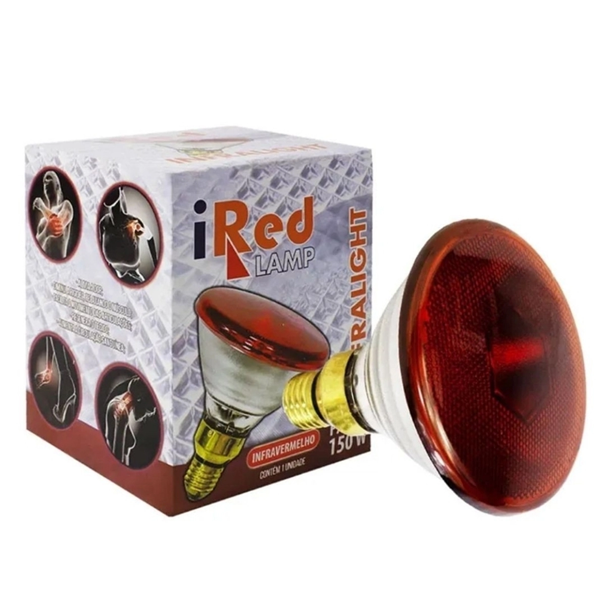 IFV (PAR-38).110V x 150W INFRALIGHT IRED LAMP