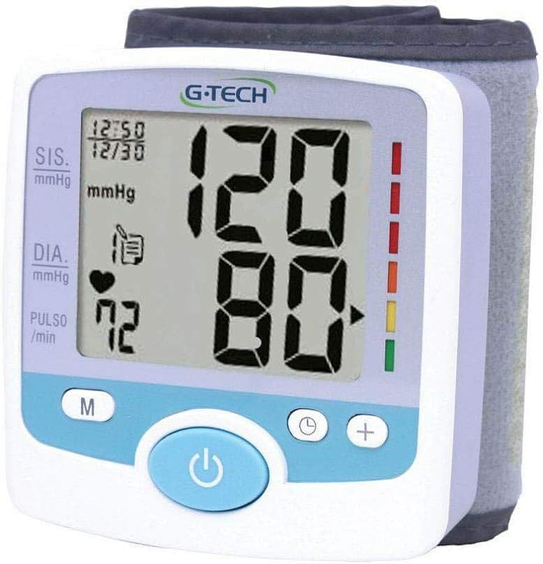 127Ap. de Pressao Dig. Automatico de Pulso G-TECH HOME C/ SELO