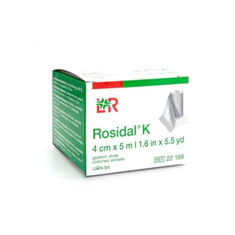 ROSIDAL K BANDAGEM DE CURTO ESTIRAMENTO E ALTA COMPRESSAO - 12CM X 5M Lote212227203 Ean 4021447222035