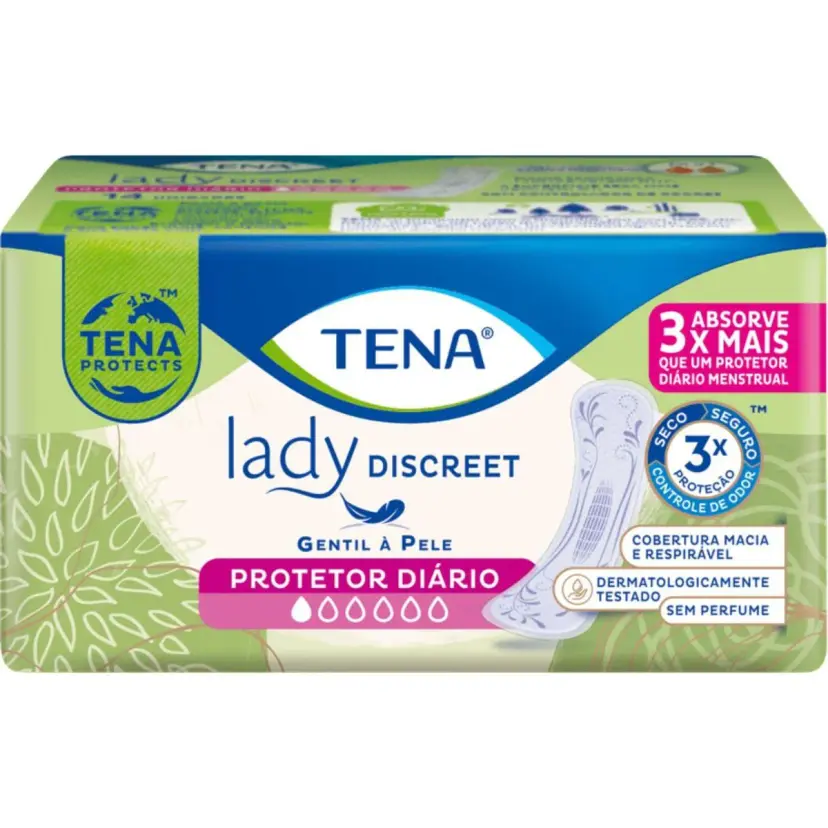 ABS GERIAT TENA LADY DISCR PROT DIA 14UN