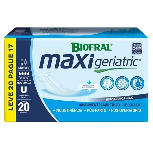 ABS BIOFRAL MAXI GERIATRIC 20UX8P