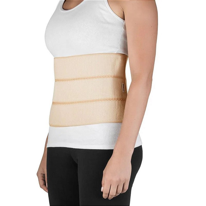 BC0084 - FAIXA ABDOMINAL ELASTICA AJUSTAVEL MERCUR CT C/01PC
