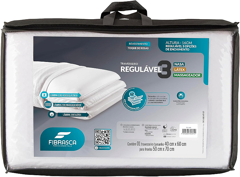 TRAVESSEIRO PERSONAL MIX 3 50X70