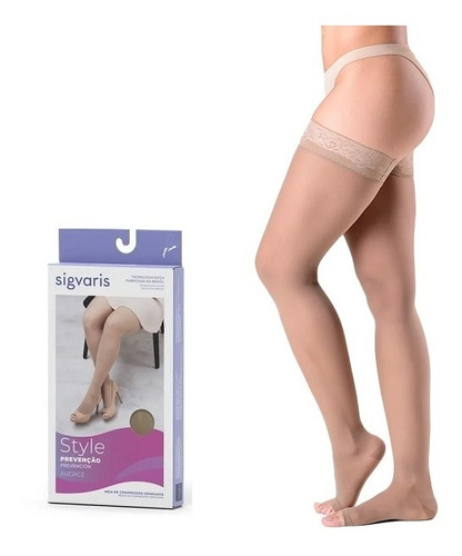 120A AUDACE - MEIA COXA NATURAL