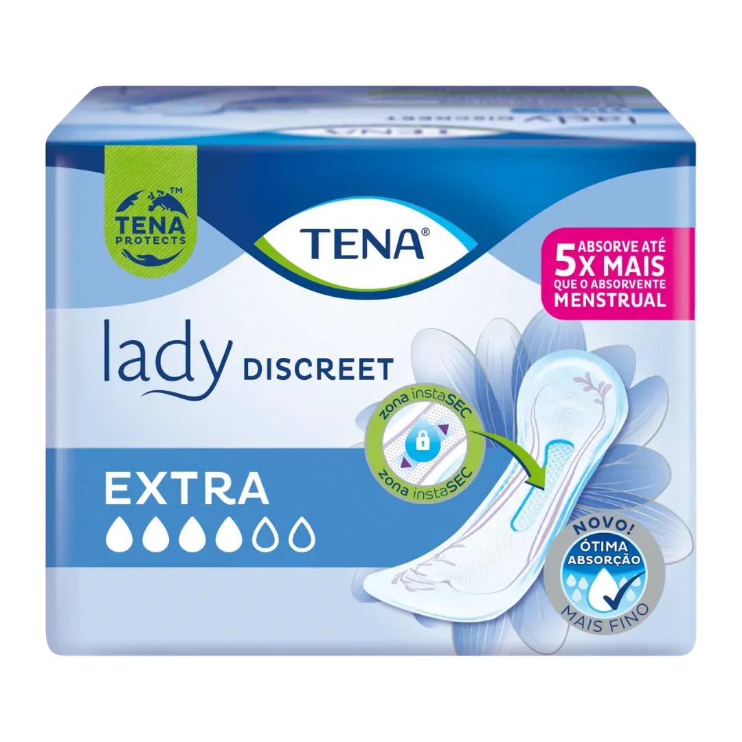 ABS TENA LADY DISCREET EXTRA 08UN(E)