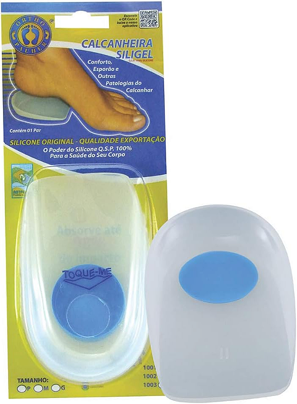 11001 - CALCANHEIRA SILIGEL PARA ESPORAO - P LoteSL2847