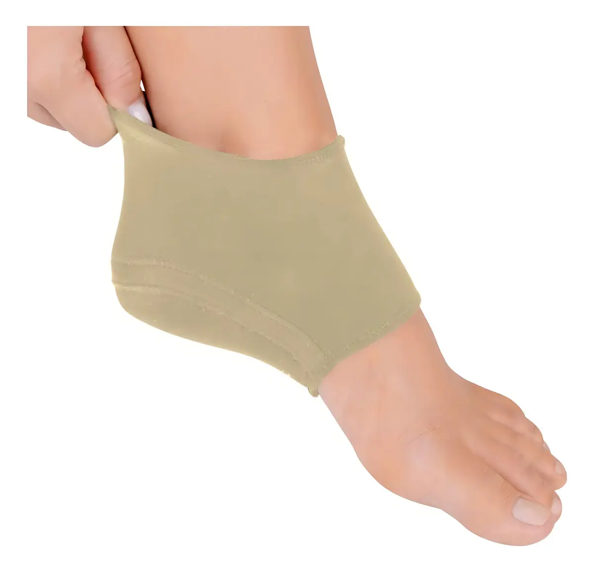 CALCANHEIRA PAUHERSUPPORT - P - BEGE