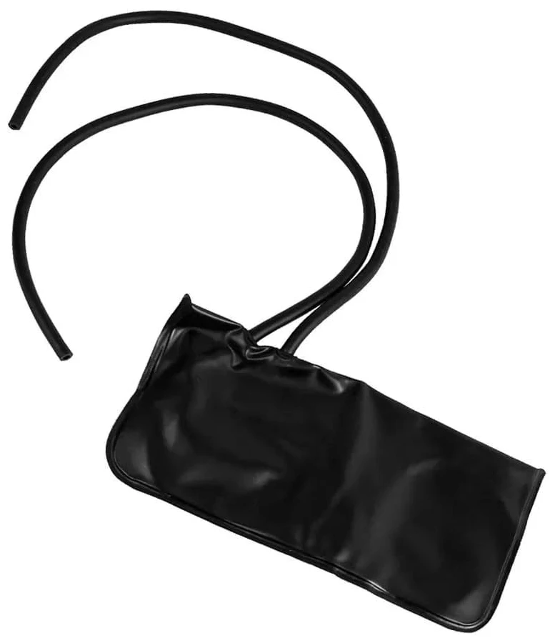 MANGUITO BIC PVC INFANTIL PRETO DUAS VIAS
