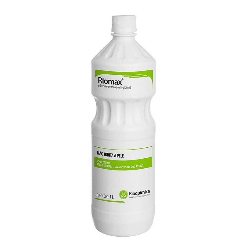 SABONETE RIOMAX NEUTRO 1000ml RIOQUIMICA