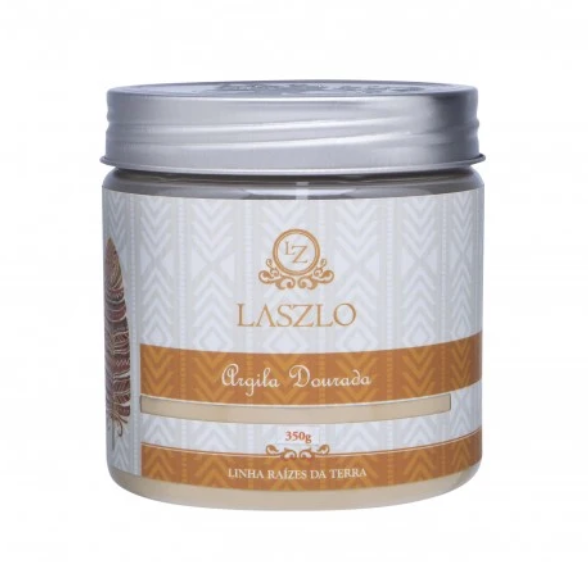 ARGILA DOURADA (AMARELA) 350g