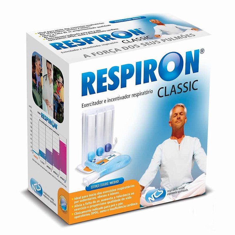 RESPIRON CLASSIC EXERC.RESPIRATORIO