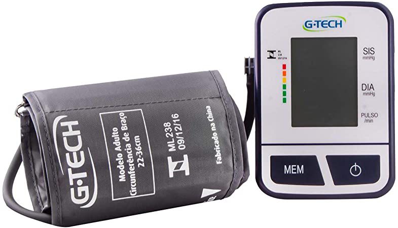 Aparelho de Pressao Digital Automatico de Braco BSP11 G-TECH