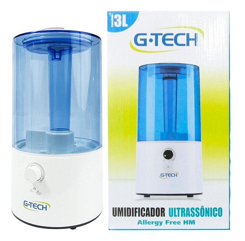 Umidificador G-TECH Allergy Free HM