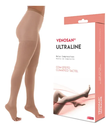VENOSAN ULTRALINE 4000 20-30 ATM G PE ABERTO BEGE BEGE Ean 7898390913757