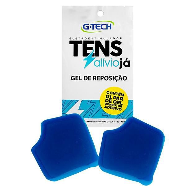 Gel de reposicao TENS G-TECH Alivio Ja Plus 1 unidade